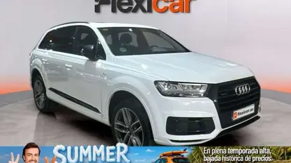 Usado Audi Q7 Premium 272 CV (200 kW) 2017 Blanco SUV