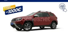 Rojo Usado 2022 Dacia Duster Prestige SUV | 14.985 € (Buen precio)