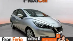 Usado 2022 Nissan Micra Acenta Utilitario | 13.690 € (Precio justo)