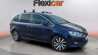 Azul Usado 2020 VW Sharan Monovolumen | 27.490 € (Buen precio)