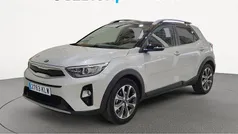 Negro Usado 2018 Kia Stonic SUV | 13.864 € (Precio justo)