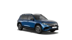 Azul Nuevo 2025 Mercedes EQB250+ SUV | 56.354 € (Caro)
