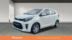 Blanco Usado 2023 Kia Picanto Utilitario | 12.900 € (Precio justo)
