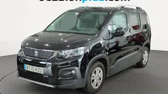 Negro Usado 2019 Peugeot Rifter Allure Monovolumen | 18.000 € (Precio justo)