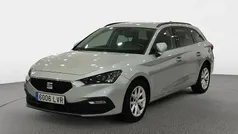 Gris plata Usado 2021 Seat Leon ST Style Familiar | 15.637 € (Buen precio)