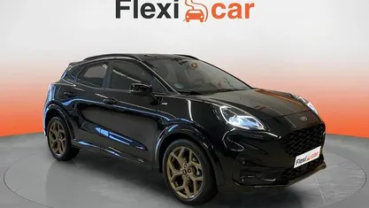 Usado Ford Puma ST-Line X 155 CV (114 kW) 2022 Negro SUV