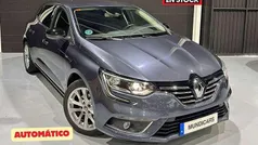 Gris Usado 2019 Renault Mégane IV Zen Berlina | 14.390 € (Precio justo)