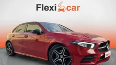 Rojo Usado 2019 Mercedes A200 Berlina | 20.990 € (Buen precio)