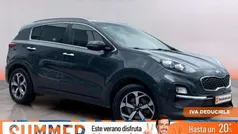 Gris Usado 2020 Kia Sportage SUV | 16.790 €
