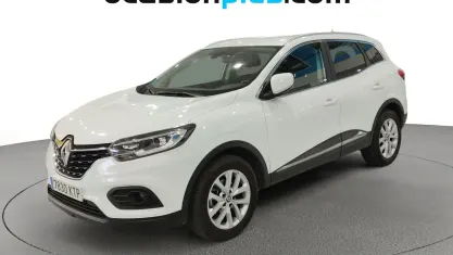Usado Renault Kadjar Intens 140 CV (102 kW) 2019 Blanco SUV