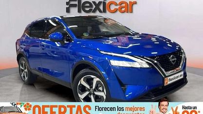 Begagnad Nissan Qashqai Acenta 158 HK (116 kW) 2024 Blå SUV