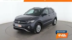 Gris Usado 2022 VW T-Cross Advance SUV | 19.399 € (Precio justo)