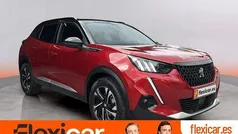 Rojo Usado 2020 Peugeot 2008 GT-line SUV | 19.990 € (Precio justo)