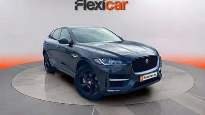 Usado Jaguar F-Pace Prestige 250 CV (183 kW) 2018 Gris SUV