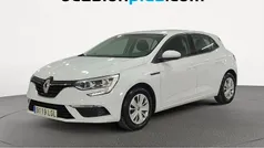 Blanco Usado 2020 Renault Mégane IV Life Utilitario | 12.173 € (Buen precio)