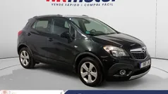 Negro Usado 2015 Opel Mokka Selective SUV | 10.890 € (Precio justo)