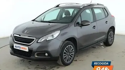 Używany Peugeot 2008 Active 110 KM (80 kW) 2015 Szary SUV