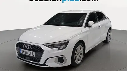 Usado Audi A3 Sportback Advanced 110 CV (80 kW) 2020 Blanco Utilitario
