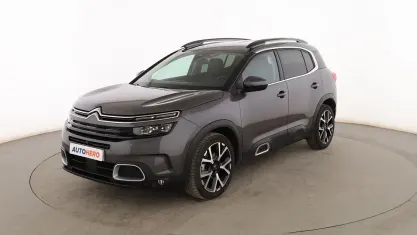 Usado Citroën C5 Aircross PureTech 131 CV (96 kW) 2019 Gris SUV