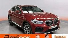 Rojo Usado 2021 BMW X4 SUV | 42.990 € (Precio justo)