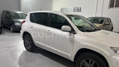 Usado Toyota RAV4 Advance 150 CV (110 kW) 2012 Blanco SUV
