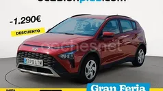 Rojo Usado 2021 Hyundai Bayon SUV | 14.190 € (Precio justo)