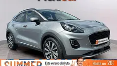 Gris Usado 2021 Ford Puma Titanium | 17.990 € (Precio justo)
