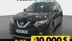 Negro Usado 2015 Nissan X-Trail 360º SUV | 15.590 € (Precio justo)