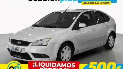 Usado Ford Focus Trend 101 CV (74 kW) 2005 Gris Utilitario