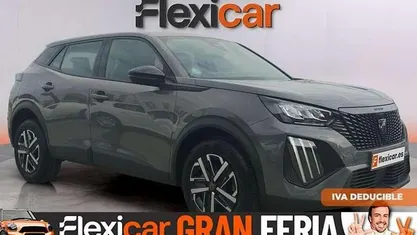 Usado Peugeot 2008 Active 101 CV (74 kW) 2023 Gris SUV