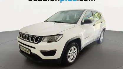 Usado Jeep Compass Sport 140 CV (102 kW) 2018 Blanco SUV