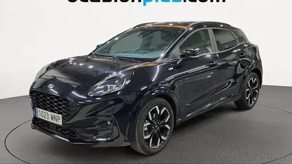 Negro Usado 2024 Ford Puma ST-Line X SUV | 16.774 € (Super precio)
