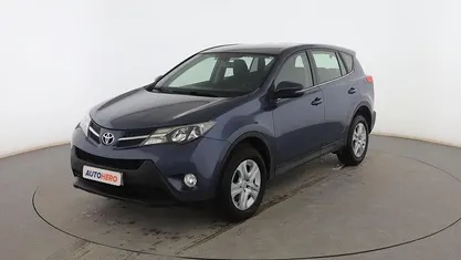 Usado Toyota RAV4 Advance 125 CV (91 kW) 2014 Azul SUV