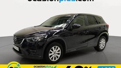 Używany Mazda CX-5 Style+ 150 KM (110 kW) 2015 Czarny SUV