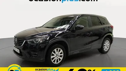 Usado Mazda CX-5 Style+ 150 CV (110 kW) 2015 Negro SUV