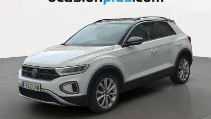Usado VW T-Roc Life 150 CV (110 kW) 2022 Blanco SUV
