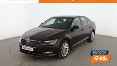 Marrón Usado 2015 Skoda Superb Style Berlina | 13.799 € (Buen precio)
