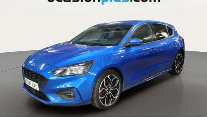 Azul Usado 2021 Ford Focus ST-Line X Utilitario | 14.355 € (Precio justo)