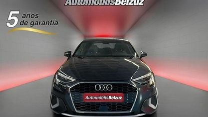 Usado Audi A3 Advanced Plus 110 CV (80 kW) 2023 Gris Berlina