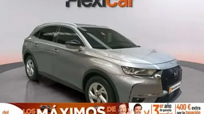 Usado DS Automobiles DS7 Crossback Be Chic 130 CV (95 kW) 2019 Gris SUV