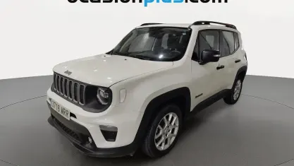Usado Jeep Renegade Limited 130 CV (95 kW) 2024 Blanco SUV