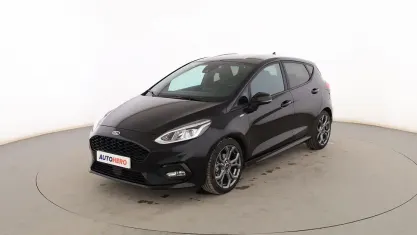Usado Ford Fiesta ST-Line 125 CV (91 kW) 2020 Negro Utilitario