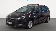Marrón Usado 2017 Opel Zafira Tourer Excellence Monovolumen | 11.290 € (Buen precio)