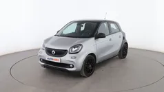Plata Usado 2016 Smart ForFour Passion Utilitario | 9999 € (Precio justo)