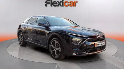 Usado Citroën C5 X PureTech 131 CV (96 kW) 2025 Negro Familiar