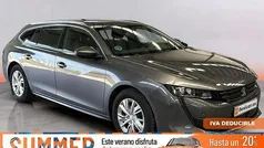 Gris Usado 2021 Peugeot 508 Active Familiar | 15.990 € (Precio justo)
