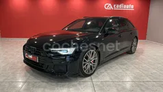Negro Usado 2023 Audi A6 Competition Familiar | 58.900 € (Un poco caro)