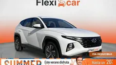 Blanco Usado 2024 Hyundai Tucson SUV | 21.990 € (Buen precio)
