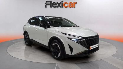 Usado Nissan Qashqai N-Connecta 140 CV (102 kW) 2024 Blanco SUV
