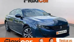 Azul Usado 2021 Peugeot 508 Allure Berlina | 18.290 € (Precio justo)